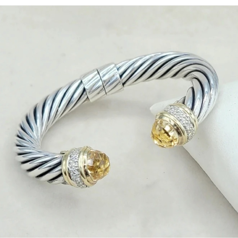 DAVID YURMAN 10mm CABLE BRACELET…IN SEARCH OF